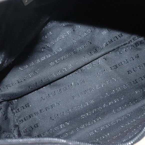 BURBERRY Nova Check Hand Bag PVC Beige Auth - Picture 11 of 16